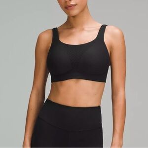 Lululemon Run Times Bra High Support black